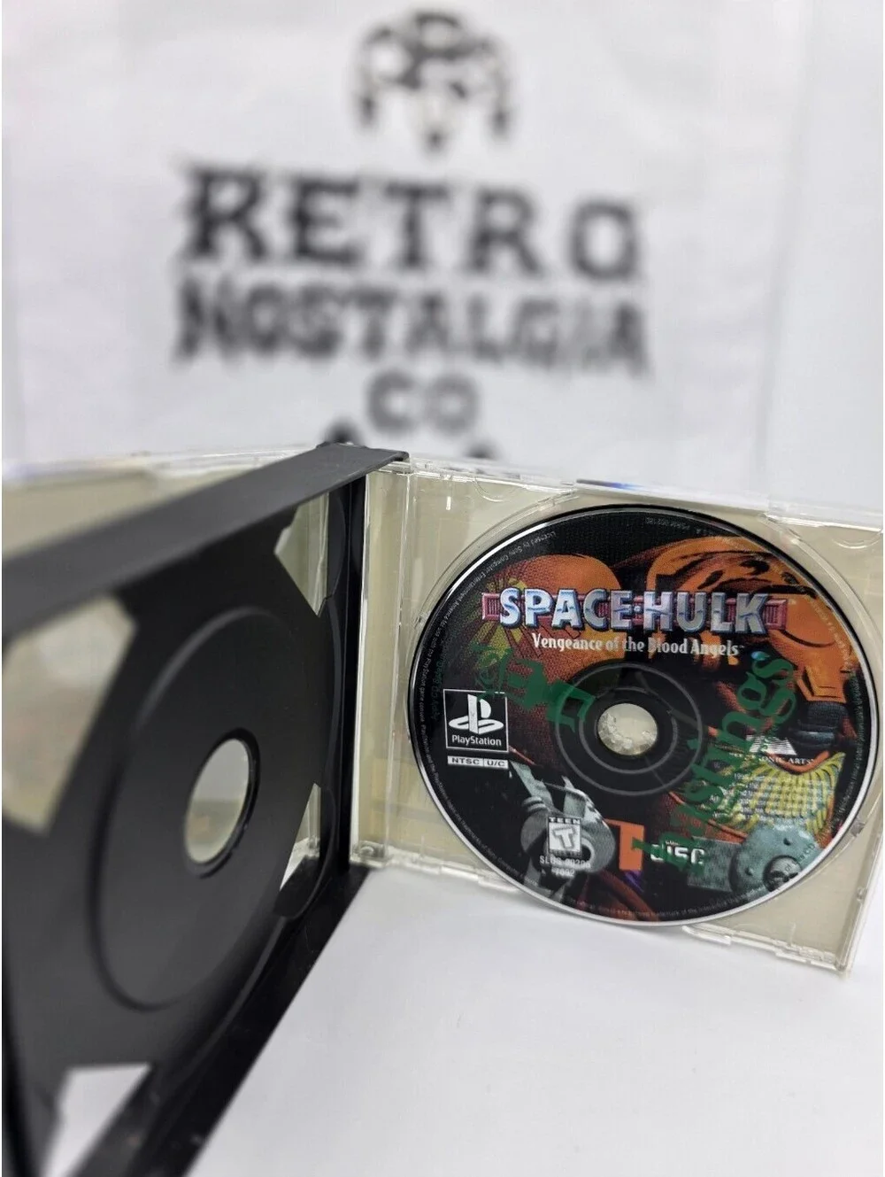 Space Hulk Vengeance of the Blood Angels (no manual) for Playstation 1